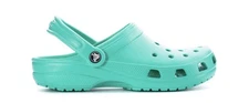 Original Crocs Classic Clog - Turquoise Aqua Blue - Women W8 /Men M6 Limited.