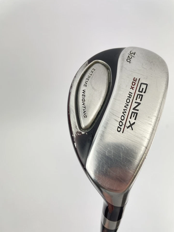 Nickent Golf 3 Hybrid 20* Regular Flex Graphite /Right Handed /New Grip /27733 - Image 3 of 4