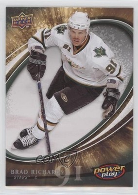 2008-09 Upper Deck Power Play Box Set Brad Richards #96 0a4