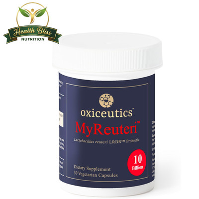 MyReuteri 10 Billion CFU Probiotic + FOS Prebiotic 30 Veg Caps   Dr. Davis