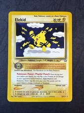 Elekid 22/111 Neo Genesis Regular Pokemon on eBay