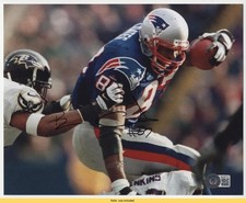 BAS Authenticated Auto Photographs Ben Coates Beckett Auth Sticker Auto 3c7