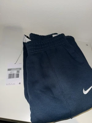Nike Jogginghose Loose Fit blau Größe XS Frauen Jogging Hose Neu - Bild 1 von 4