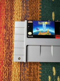 Paladin's Quest (Super Nintendo Entertainment System, 1993) SNES