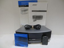 Bose Wave SoundTouch Music System IV CD Radio WiFi Bluetooth silver nice excelle