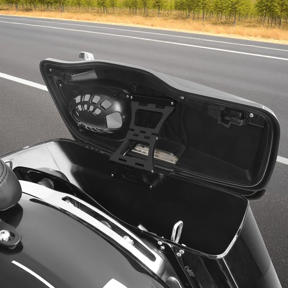 Hard Saddlebag Hinge Kit Fit For Harley Touring Road King Street Glide 2014-2026 - Bild 2 von 4
