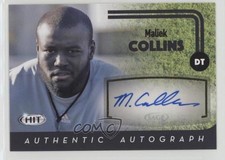 2016 SAGE Hit Auto Black Maliek Collins #A24 Auto 1be