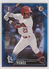 2016 Bowman Draft Draft Picks Blue 101/150 Delvin Perez #BD-31 x5u