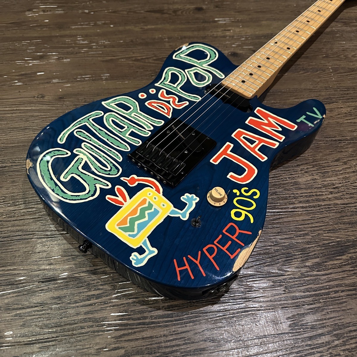 ギター FERNANDES JAM-95T / JUDY AND MARY TAKUYA Fernandes Jam-95 Judy And Mary Takuya Model Telecaster Electric