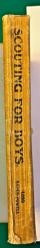 Scouting for Boys Baden-Powell 1932 Sixteenth Edition Pearson Pre-WW2 Scarce - Image 2 of 4