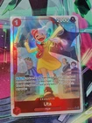 Uta (Parallel) OP09-002 Emperors in the New World - English Alt Art Foil