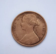 Great Britain Penny 1862