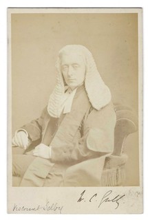 William Court Gully 1st Viscount Selby (1835 1909) Speaker of House of Commons