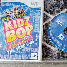 Kidz Bop Dance Party! The Video Game Nintendo Wii Music/Dance Manual E NTSC-U/C