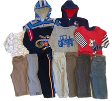 Boys 9-12M Infant Outfit Set 13 PCs 