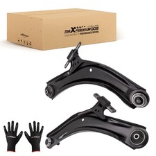 PAIR FRONT SUSPENSION CONTROL ARMS WISHBONES FOR NISSAN QASHQAI X-TRAIL KOLEOS I