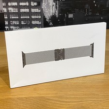 Apple Watch Milanese Loop Strap 49mm Ultra 3 2 Black Titanium Large Original