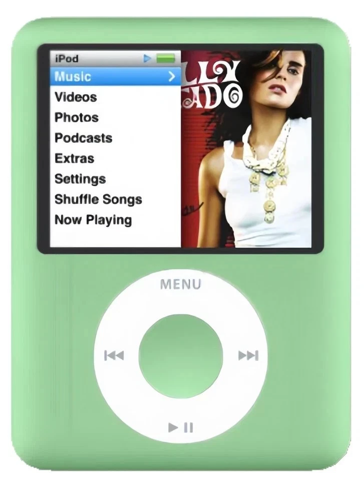 Apple iPod Nano 3rd Generation All color Works Great New battery Fast Shipping！ - Image 4 of 4