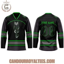 Fayettevillee Marksmen 1Wizardry Night Hockey Jersey All Sizes