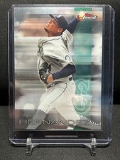 Felix Hernandez 2016 Topps Finest #52 Seattle Mariners