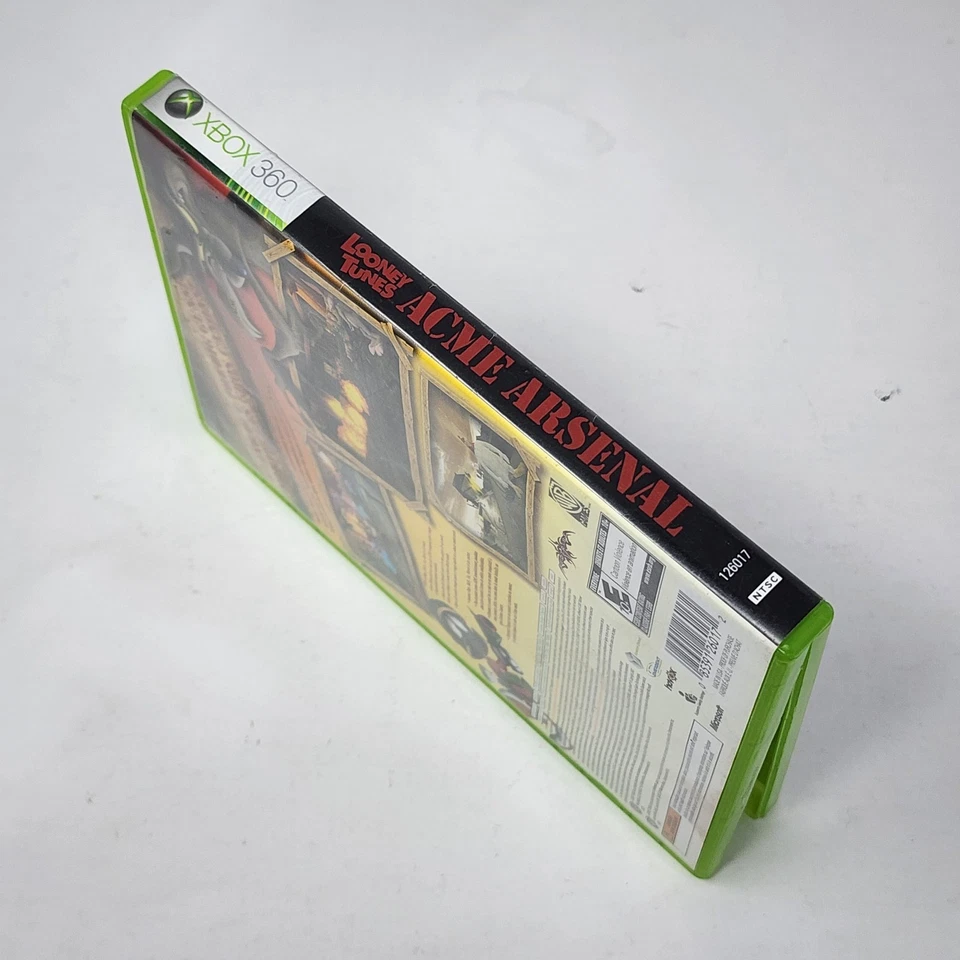 Looney Tunes ACME Arsenal (Xbox 360) CIB Complete & TESTED - Image 4 of 4