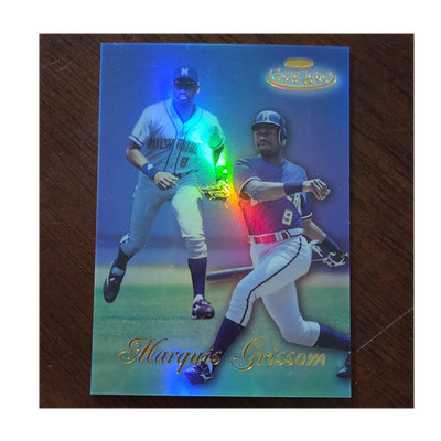 Topps 1998 Gold Label Marquis Grissom Milwaukee Brewers #37 Base Set Card