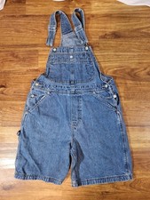 Vintage Y2K Size M Tommy Hilfiger 2001 Shortalls Read