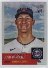 2022 Topps Chrome Platinum Anniversary Refractor Josh Winder #115 1i7