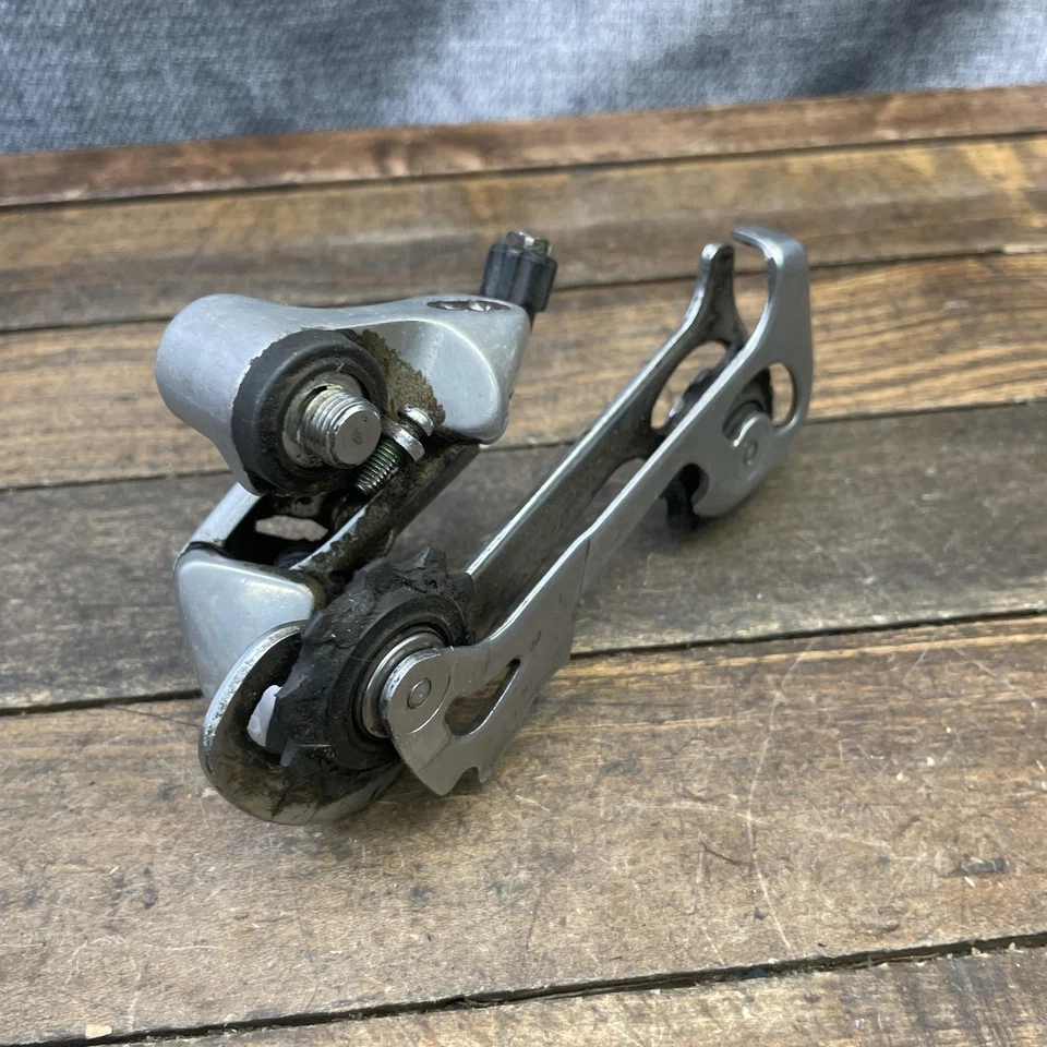 Vintage Shimano Deore DX RD-M650 Schaltwerk MTB 7-fach Japan 320g - Bild 2 von 4