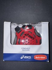 ASICS Conquest Wrestling Ear Guard Red