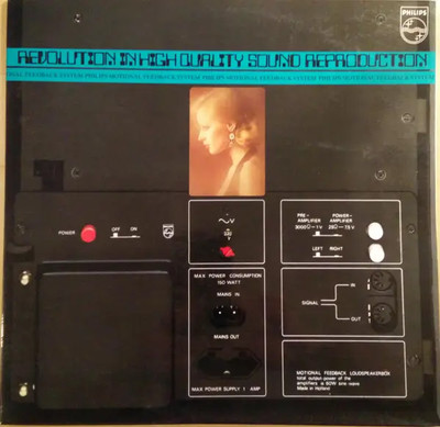 LP Oscar Peterson Trio / Lobo / J. S. Bach / Mahler a.o. Motional Feedback Demo