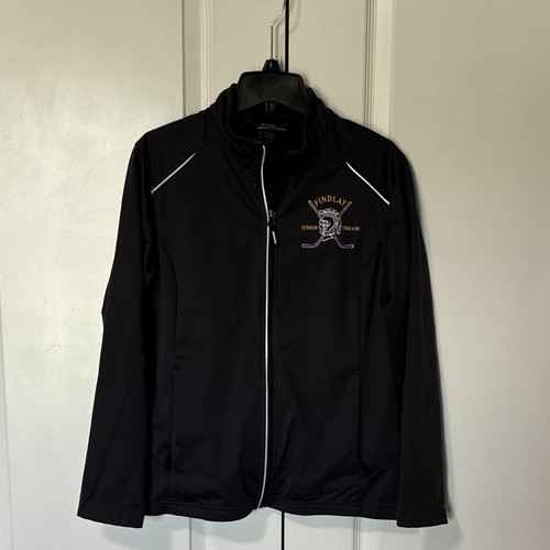 Core 365 Women’s Black Full Zip Jacket S Findlay Junior Trojans