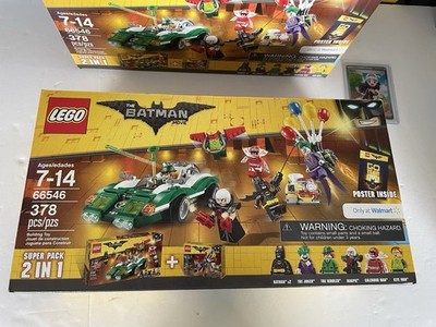 LEGO The Batman Movie Super Pack 2-in-1 (66546) | 70900 & 70903 | New | Retired