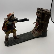 William Tell Cast Iron Antique Mechanical Toy Coin Bank