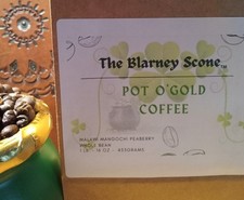 Coffee Fresh Roasted Pot O' Gold Medium Roast Tanzanian Peaberry