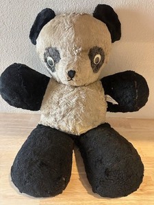Vintage Panda Teddy Bear | eBay