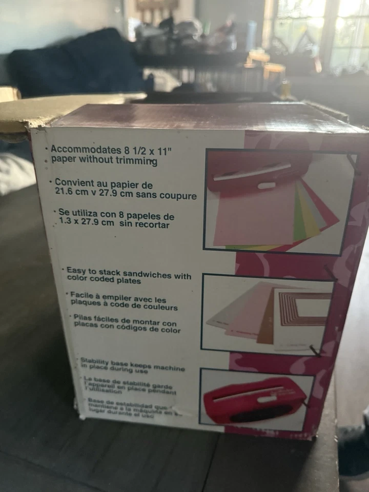 Spellbinders Grand Calibur - Máquina troqueladora (repujado|libro de recortes|artesanía) Foto 3 de 4