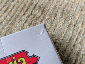 Castlevania 1st First Print Hangtab Circle SOQ NES Nintendo Complete CIB Overlap