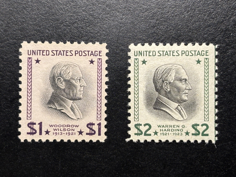 2 US STAMPS # 832 & 833 MINT NH OG SEE IMAGES1