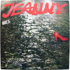 Falco Jeanny Part 1 EX Vinyl Electronic 1985