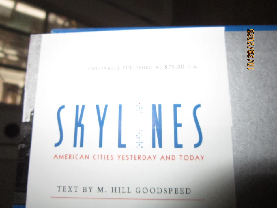 Skylines- American Cities Yesterday and Today: Beaux-Arts Editions - Image 3 of 4