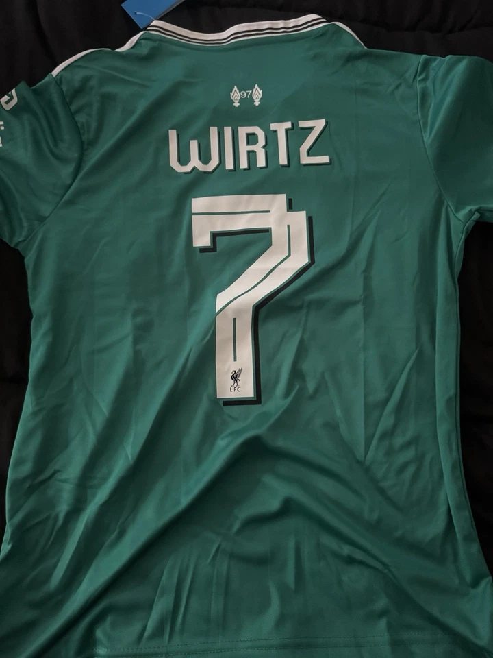 "Liverpool FC 3-й комплект 25/26 ""Wirtz"" #7 размер - M" - Изображение 2 из 2