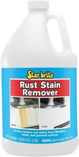 Star brite Rust Stain Remover 1 gal Dissolve Corrosion Stains Fiberglass, Metal
