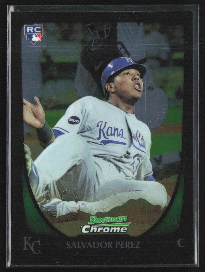 Salvador Perez 2011 Bowman Draft Picks & Prospects Chrome RC #12 Kansas City