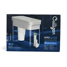 Culligan ZeroWater 32-Cup Dispenser with 5-Stage Water Filter Filtration 