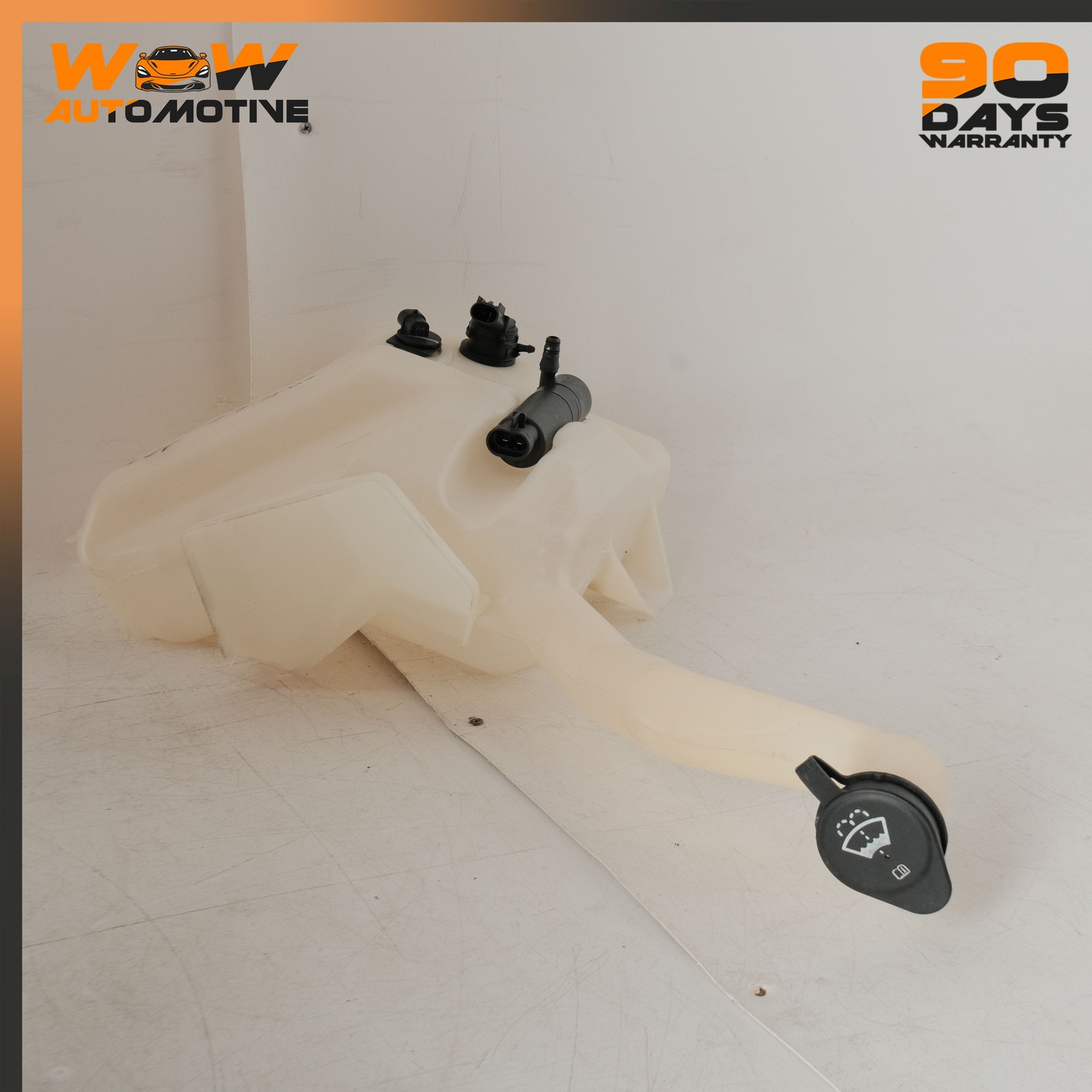 04-13 CADILLAC XLR CORVETTE C6 FRONT LEFT WINDSHIELD WASHER RESERVOIR TANK OEM