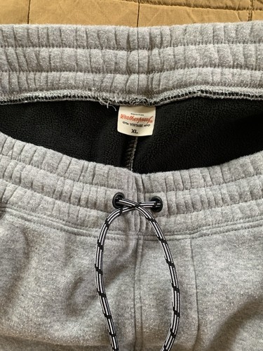 Weatherproof Vintage Jogger Sweatpants Gray Mens XL Athleisure With Coin Pocket - Picture 5 of 9