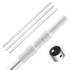 VEVOR Swimming Pool Pole 3.4 to 15 ft Telesco...