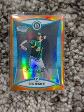 2008 Bowman Chrome - Prospects Ben Jukich #BCP29 RARE orange Refractor (RC) /25