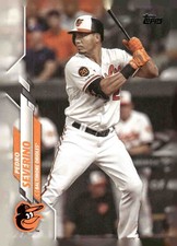 2020 Topps #652 Pedro Severino